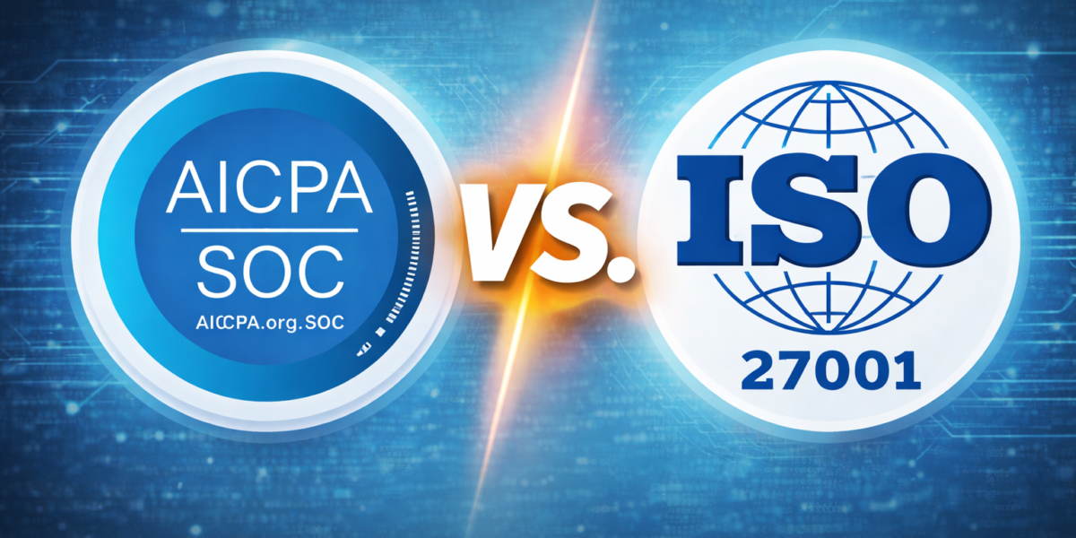 soc vs iso compliance