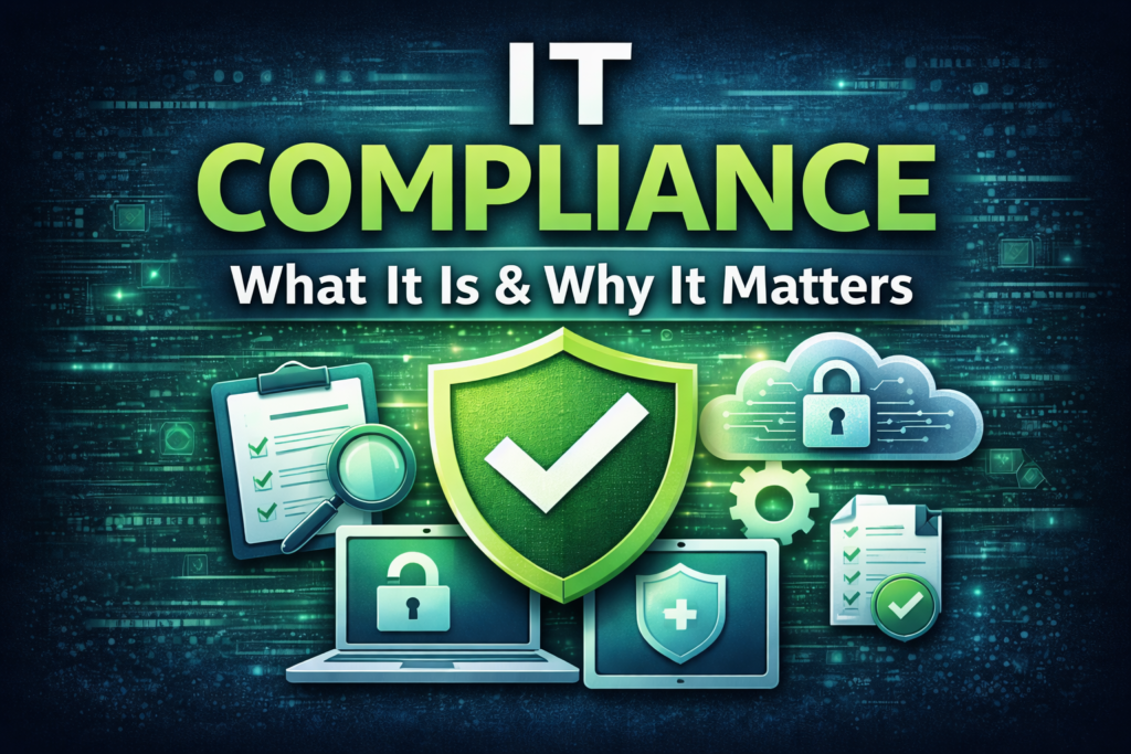 IT Compliance: What It Is and Why It Matters for Businesses