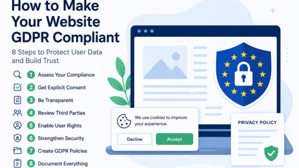 gdpr compliance checklist image