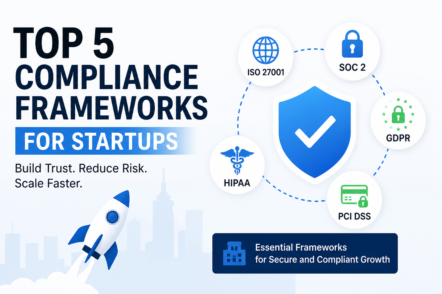 Top 5 Compliance Frameworks for Startups